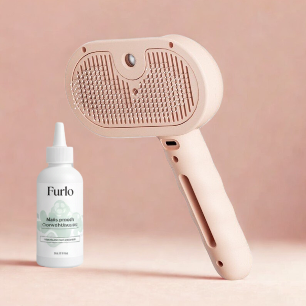 Furlo CleanFur Spazzola Doccia + Siero Detergente