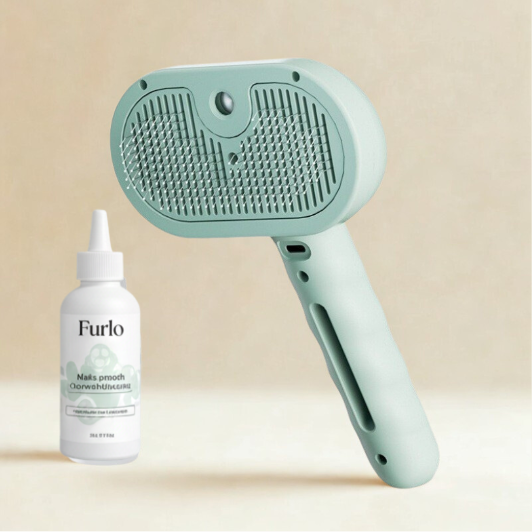 Furlo CleanFur Spazzola Doccia + Siero Detergente