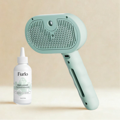 Furlo CleanFur Spazzola Doccia + Siero Detergente