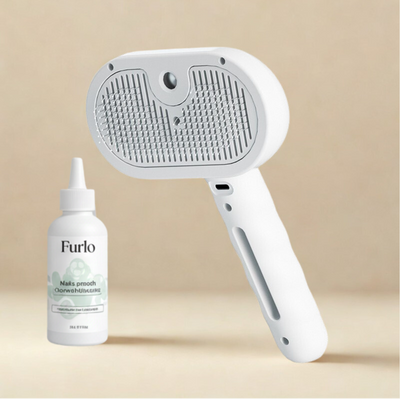 Furlo CleanFur Spazzola Doccia + Siero Detergente