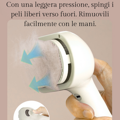 Furlo CleanFur Spazzola Doccia + Siero Detergente