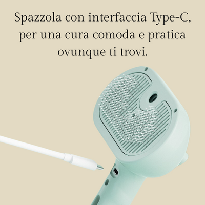 Furlo CleanFur Spazzola Doccia + Siero Detergente