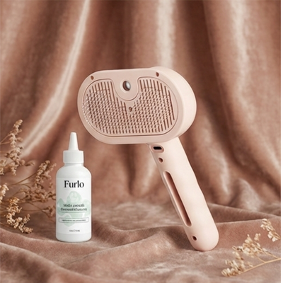 Furlo CleanFur Spazzola Doccia + Siero Detergente