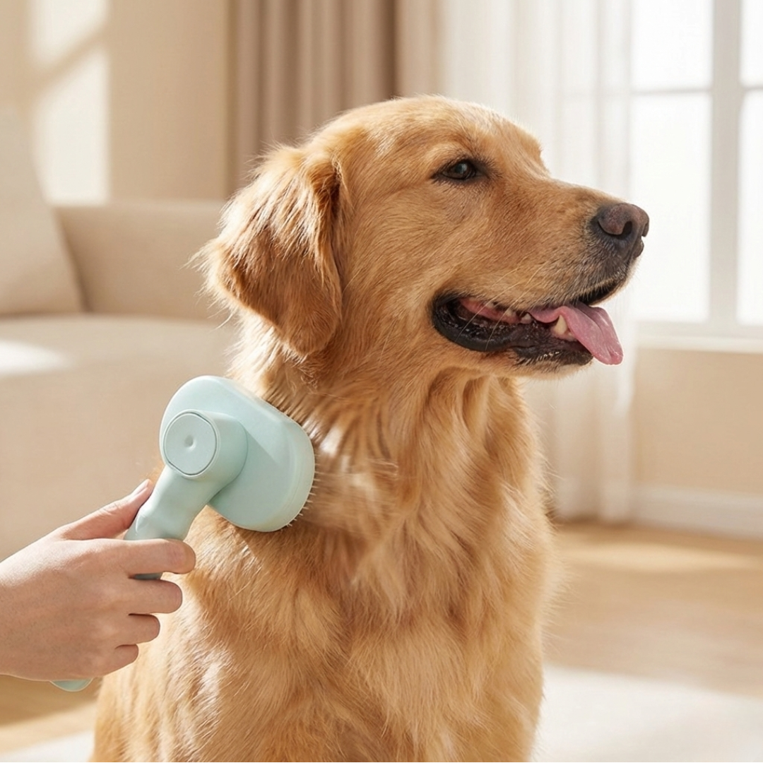 Furlo CleanFur Spazzola Doccia + Siero Detergente