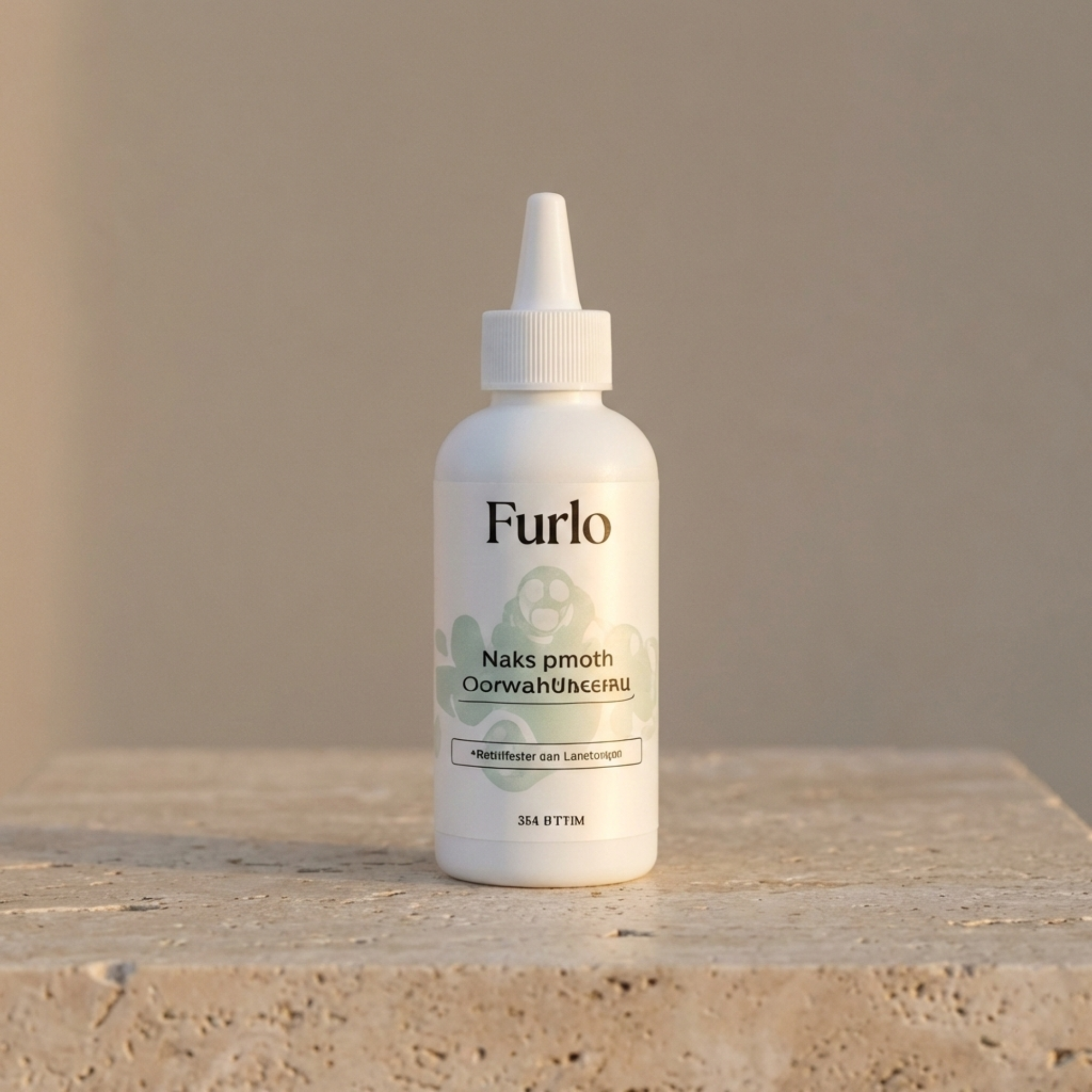 Furlo CleanFur Spazzola Doccia + Siero Detergente