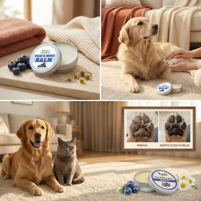 Furlo PawCare Balsamo Protettivo Zampe
