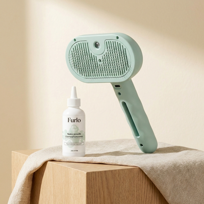 Furlo CleanFur Spazzola Doccia + Siero Detergente