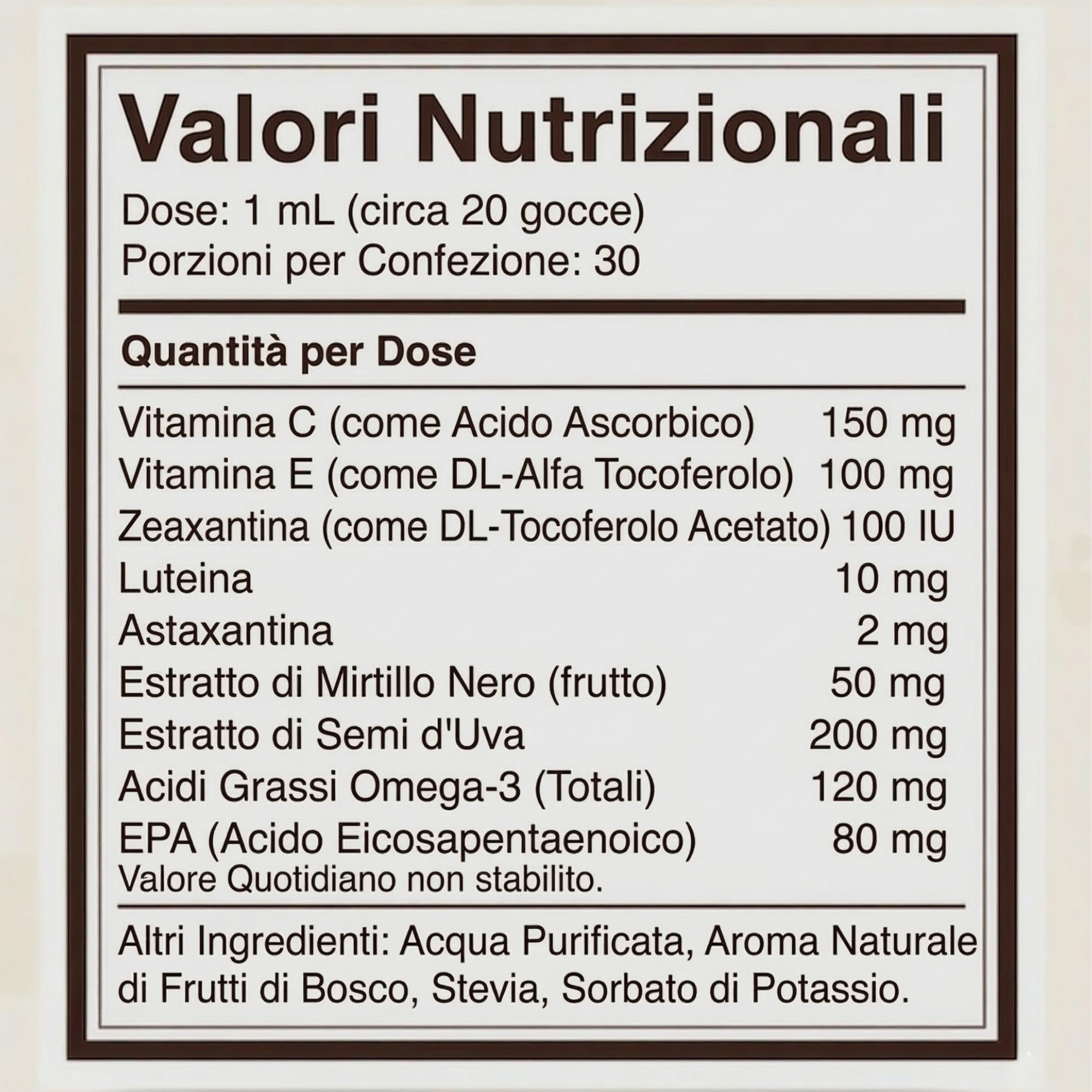 Furlo OptiLume™ - Formula Premium per il Supporto alla Salute Oculare